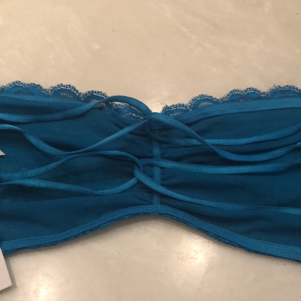 Free People Intimately Blue Lace - Picture 3 of 5